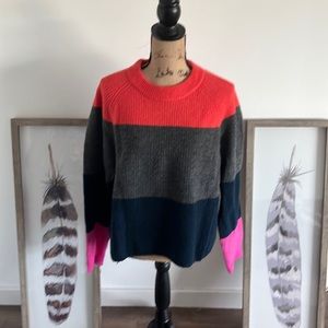 Calvin Klein stripped sweater